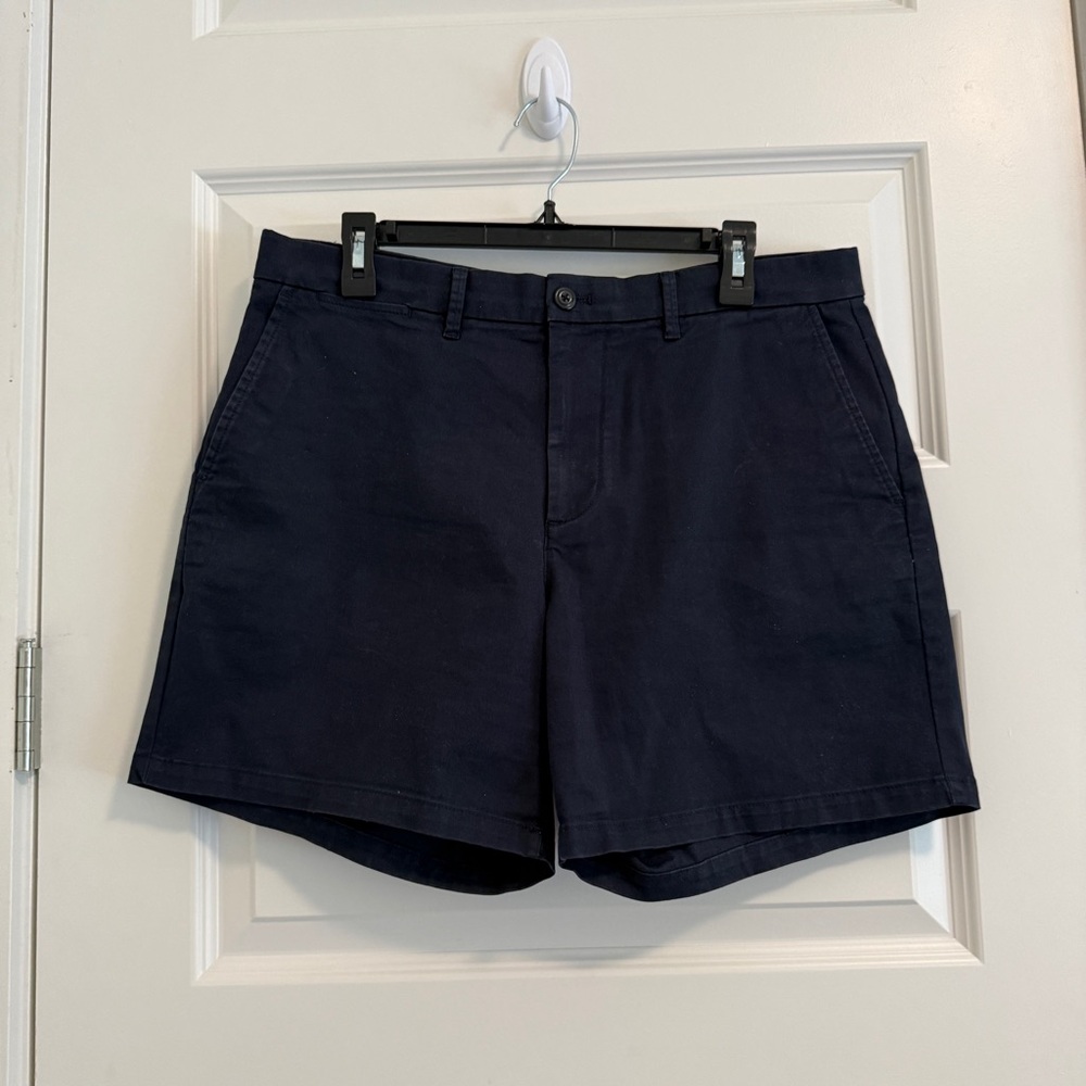 Men's GAP Navy Chino Shorts